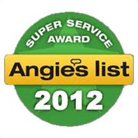 Angie's List Super Service Award 2012