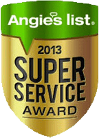 Angie's List Super Service Award 2013