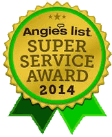 Angie's List Super Service Award 2014