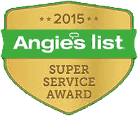 Angie's List Super Service Award 2015