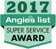 Angie's List Super Service Award 2017