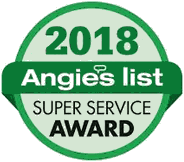 Angie's List Super Service Award 2018